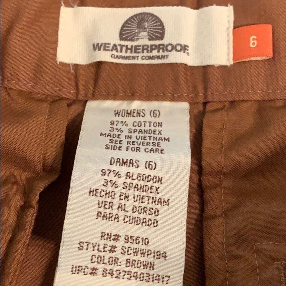 Weatherproof Capris - Picture 5 of 8